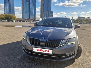 2017 Skoda Octavia III (A7) Рестайлинг, серый, 1800000 рублей, вид 2