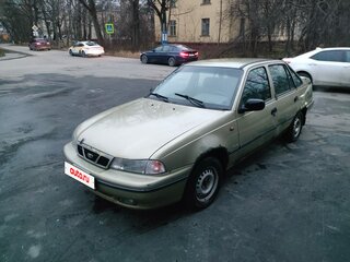 2005 Daewoo Nexia I, жёлтый, 95500 рублей, вид 1