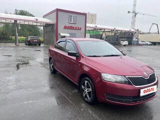 2015 Skoda Rapid I, красный, 970000 рублей, вид 2