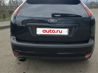 2006 Ford Focus II, чёрный, 370000 рублей, вид 4