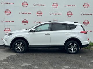 2018 Toyota RAV4 IV (XA40) Рестайлинг, белый, 2269000 рублей, вид 2