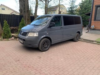 2003 Volkswagen Transporter T5, серый, 1150000 рублей, вид 1