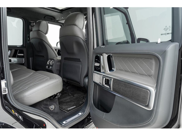 2024 Mercedes-Benz G-Класс 450 d III (W465) Рестайлинг, чёрный, 19500000 рублей - вид 23