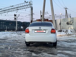 2013 Volkswagen Polo V, белый, 550000 рублей, вид 5