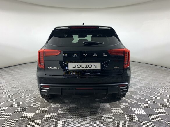 2026 Haval Jolion I Рестайлинг 2, чёрный - вид 6