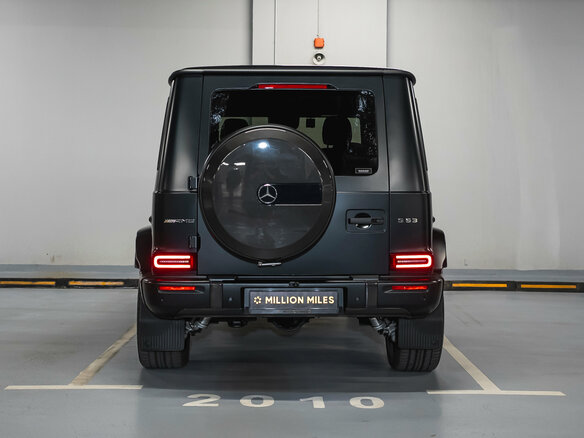 2026 Mercedes-Benz G-Класс AMG 63 AMG II (W465) Рестайлинг, чёрный, 32100000 рублей - вид 10