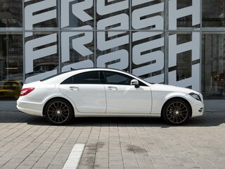 2011 Mercedes-Benz CLS 350 II (C218), белый, 2010000 рублей, вид 5