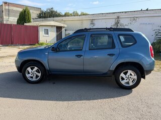 2013 Renault Duster I, синий, 1050000 рублей, вид 5