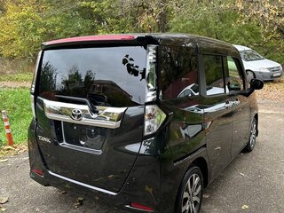 2017 Toyota Tank I, чёрный, 1200000 рублей, вид 2