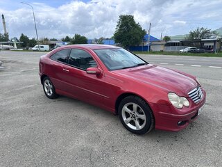 2007 Mercedes-Benz C-Класс 180 II (W203) Рестайлинг, красный, 950000 рублей, вид 3