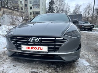 2020 Hyundai Sonata VIII (DN8), серый, 2450000 рублей, вид 1
