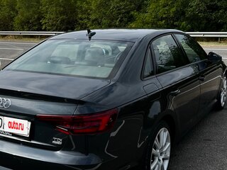 2018 Audi A4 V (B9), серый, 3100000 рублей, вид 4