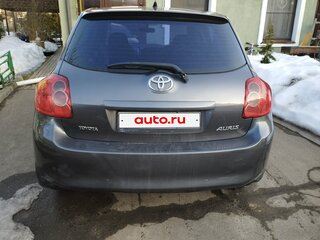 2007 Toyota Auris I, серый, 580000 рублей, вид 3