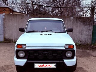 2013 Lada (ВАЗ) 2121 (4x4) I Рестайлинг, белый, 470000 рублей, вид 2