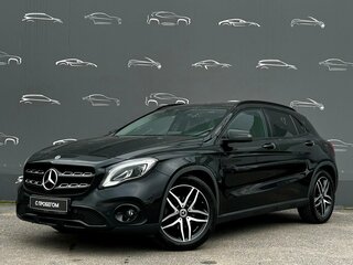 2019 Mercedes-Benz GLA 200 I (X156) Рестайлинг, чёрный, 2528200 рублей, вид 1
