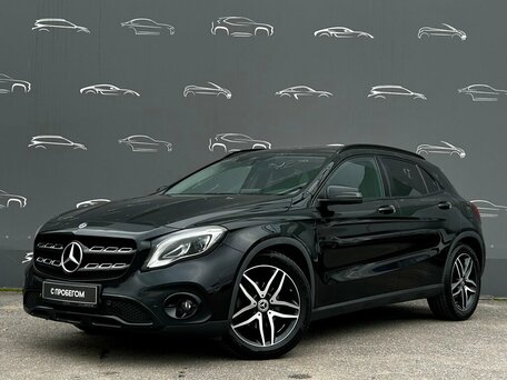 Mercedes-Benz GLA I (X156) Рестайлинг