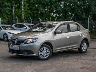 2018 Renault Logan II, бежевый, 665000 рублей, вид 1