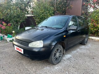 2012 Lada (ВАЗ) Kalina I, синий, 120000 рублей, вид 2