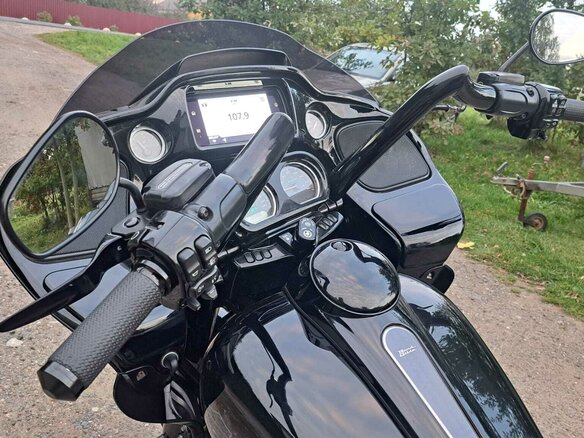 2018 Harley-Davidson Road Glide, чёрный, 1605846 рублей - вид 10
