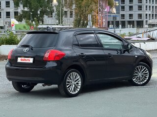 2007 Toyota Auris I, чёрный, 835000 рублей, вид 4