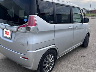 2018 Suzuki Solio III, серебристый, 1050000 рублей, вид 4