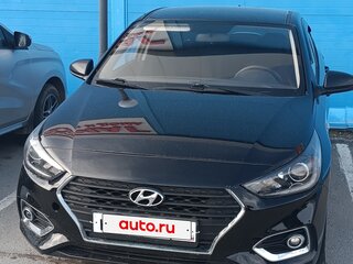 2018 Hyundai Solaris II, чёрный, 1149000 рублей, вид 1