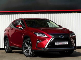2018 Lexus RX 200t IV, красный, 3877000 рублей, вид 3