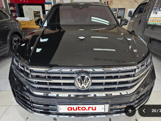 2025 Volkswagen Touareg III Рестайлинг, чёрный, 9700000 рублей, вид 5