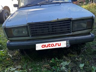 2010 Lada (ВАЗ) 2107, белый, 80000 рублей, вид 2