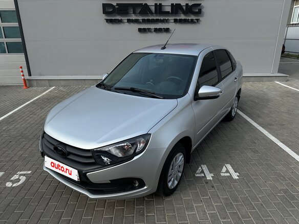 2024 Lada (ВАЗ) Granta I Рестайлинг, серебристый, 950000 рублей - вид 1