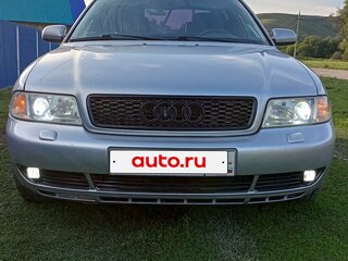 2000 Audi A4 I (B5) Рестайлинг, серебристый, 600000 рублей, вид 2