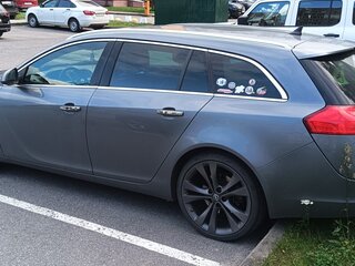 2013 Opel Insignia I, серый, 970000 рублей, вид 2