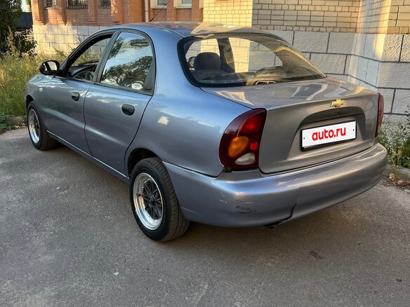 2010 ЗАЗ Chance, серебристый, 310000 рублей - вид 12
