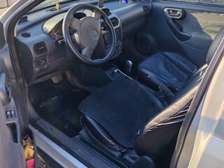 2003 Opel Corsa C Рестайлинг, серебристый, 300000 рублей, вид 4