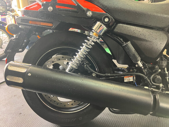 2019 Harley-Davidson Street 750, красный, 430000 рублей - вид 2