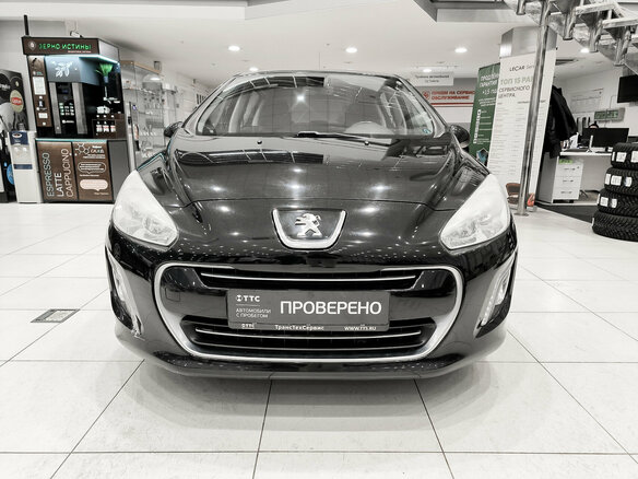 2011 Peugeot 308 I Рестайлинг, серый, 550000 рублей - вид 1