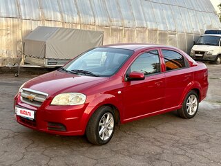 2006 Chevrolet Aveo I, красный, 247000 рублей, вид 5