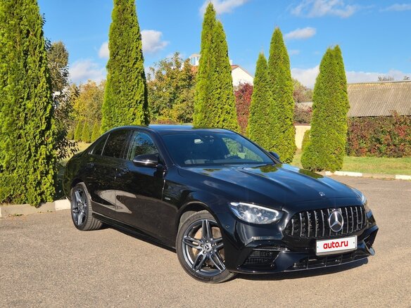 2020 Mercedes-Benz E-Класс 300 de V (W213, S213, C238) Рестайлинг, чёрный, 3250000 рублей - вид 4