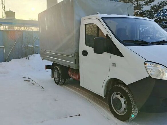 2023 ГАЗ ГАЗель Next, белый, 2300000 рублей - вид 11