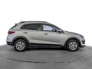 2019 Kia Rio X-Line IV, серебристый, 1170000 рублей, вид 4
