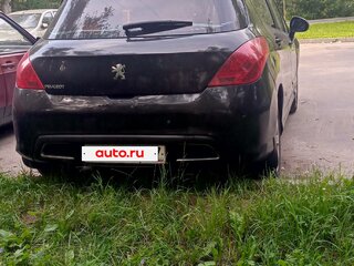 2008 Peugeot 308 I, чёрный, 450000 рублей, вид 5