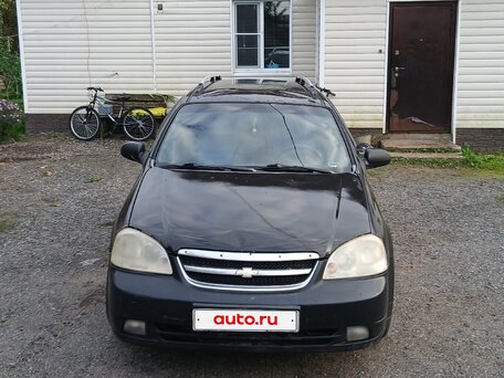 2009 Chevrolet Lacetti I, чёрный, 275000 рублей, вид 1
