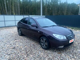 2007 Hyundai Elantra IV (HD), фиолетовый, 460000 рублей, вид 5