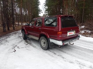 1994 Toyota 4Runner II, пурпурный, 1540000 рублей, вид 3