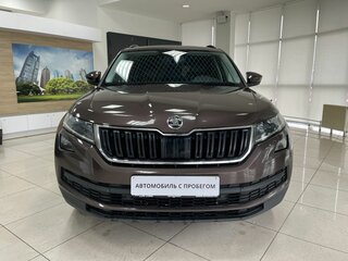2019 Skoda Kodiaq I, коричневый, 2410000 рублей, вид 2