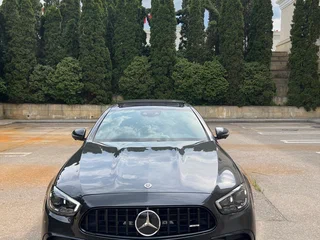 2021 Mercedes-Benz E-Класс 350 V (W213, S213, C238) Рестайлинг, серый, 4800000 рублей, вид 4