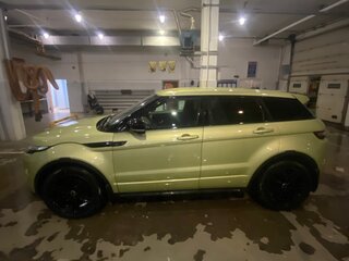 2012 Land Rover Range Rover Evoque 6-speed I, зелёный, 1900000 рублей, вид 3