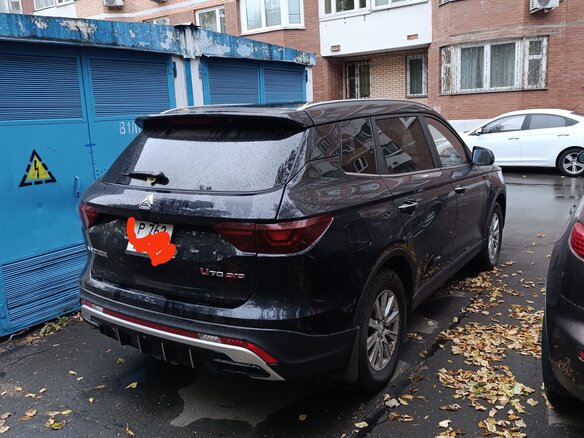 2024 VGV U70 Pro, чёрный, 2350000 рублей - вид 4