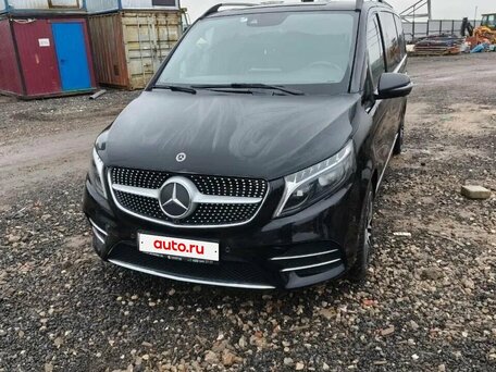 Mercedes-Benz V-Класс III (W447) Рестайлинг 2