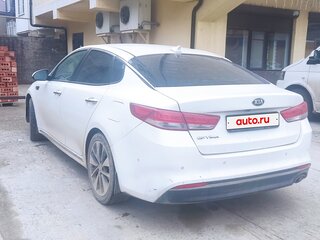 2018 Kia Optima IV, белый, 1350000 рублей, вид 3